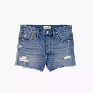 Madewell Relaxed Denim Shorts - NWT - Size 27